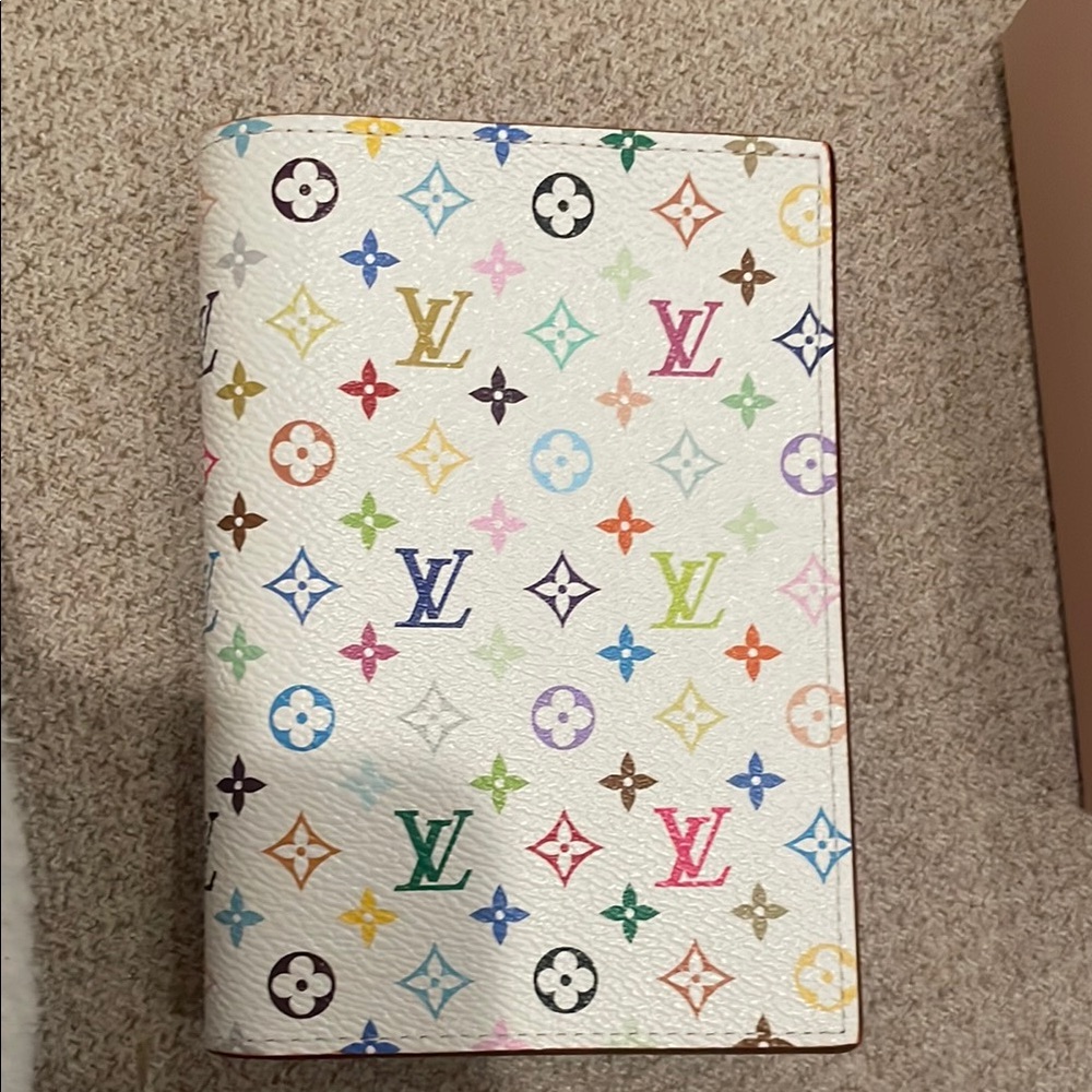 Louis Vuitton Murakami Passport Holder - new in box